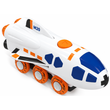 Hape Transbordador Espacial de Doble Modo con Luces y Sonidos