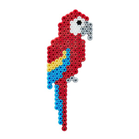 Hama Beads Midi 1100 Piezas + Placa + Papel 2