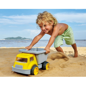 Hape Camión Volquete Carga y Transporta para Playa 2