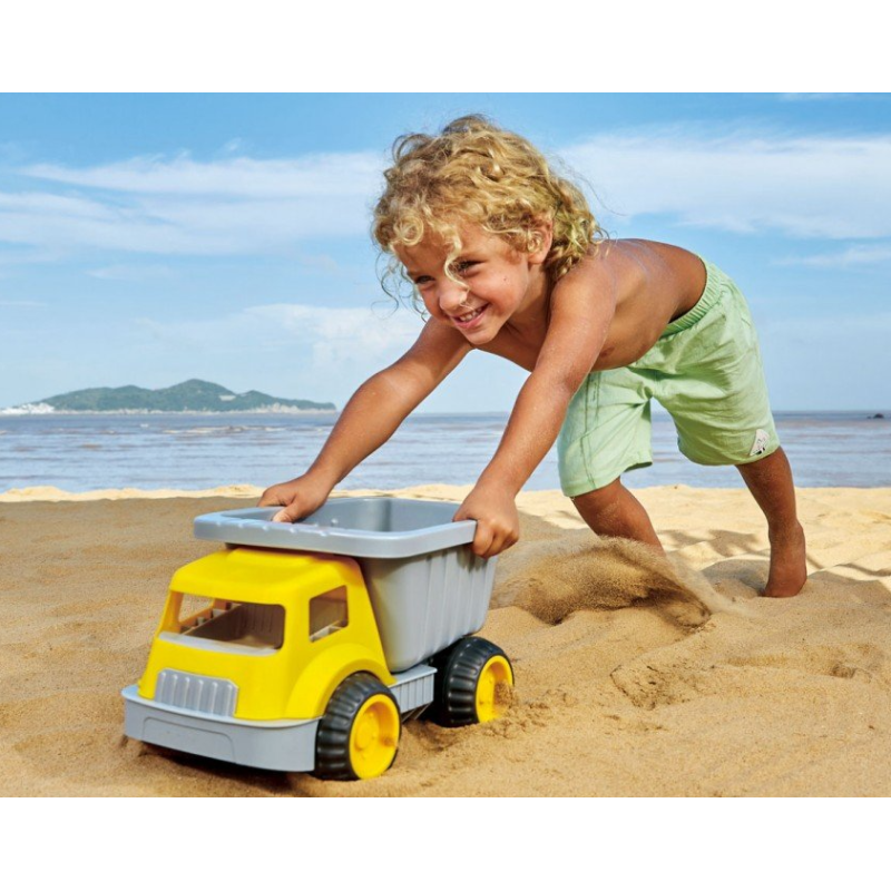 Hape Camión Volquete Carga y Transporta para Playa