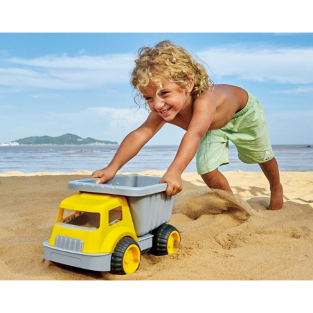 Hape Camión Volquete Carga y Transporta para Playa