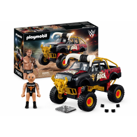 Playmobil WWE The Rock Monster Truck 71955 De Playmobil