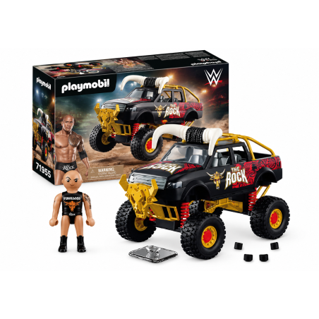 Playmobil WWE The Rock Monster Truck 71955 De Playmobil