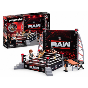 Playmobil WWE Set De Coleccionista Ring RAW 71956