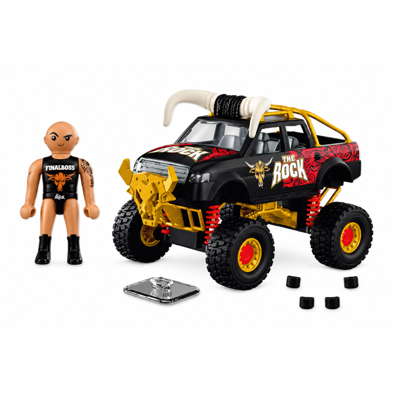Playmobil WWE The Rock Monster Truck 71955