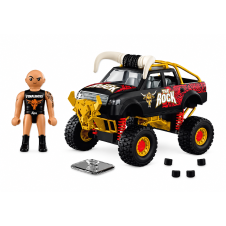 Playmobil WWE The Rock Monster Truck 71955
