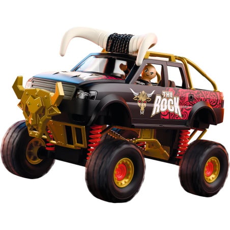 Playmobil WWE The Rock Monster Truck 71955
