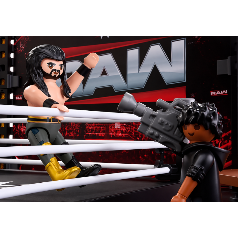 Playmobil WWE Set De Coleccionista Ring RAW 71956