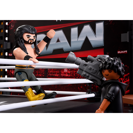 Playmobil WWE Set De Coleccionista Ring RAW 71956