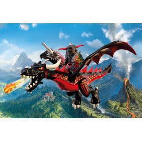 Playmobil Knights Dragón Negro 72114 De Playmobil 2