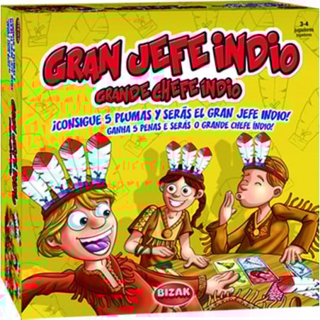 GRAN JEFE INDIO