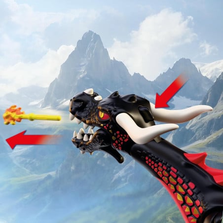 Playmobil Knights Dragón Negro 72114