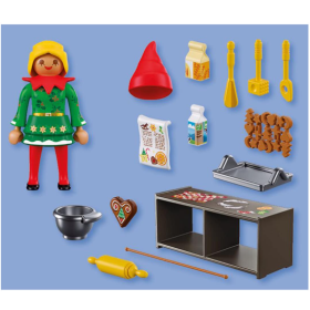 Playmobil Christmas Elfo Navideño Con Galletitas 72152 De Playmobil 2