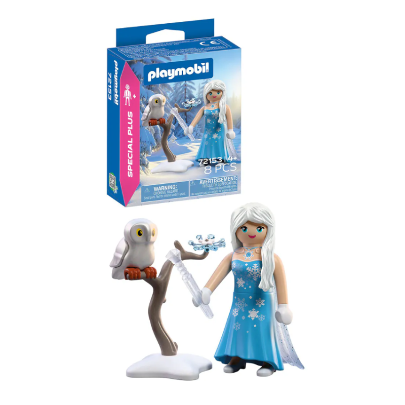 Playmobil Princesa De Hielo 72153 De Playmobil