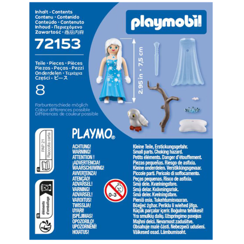 Playmobil Special Plus Princesa De Hielo 72153