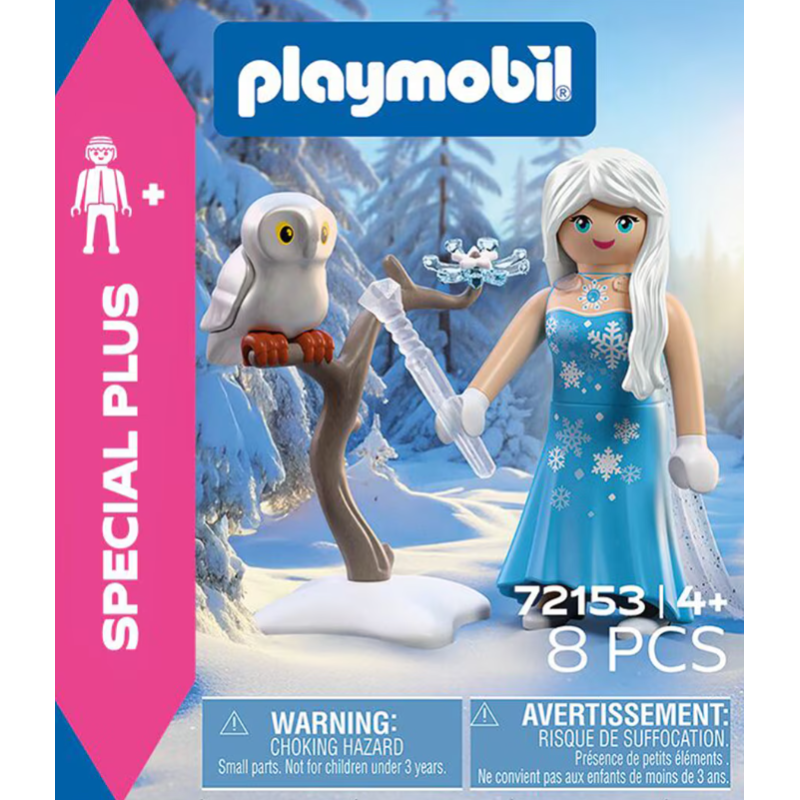 Playmobil Special Plus Princesa De Hielo 72153