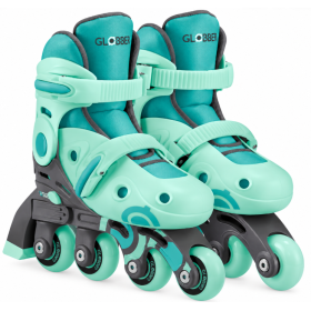 Globber Patines en Línea Evolutivos 2 en 1 Talla 30-34 Menta