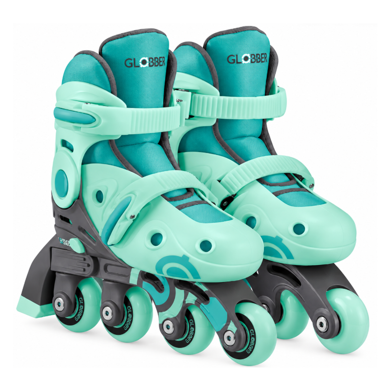 Globber Patines en Línea Evolutivos 2 en 1 Talla 30-34 Menta
