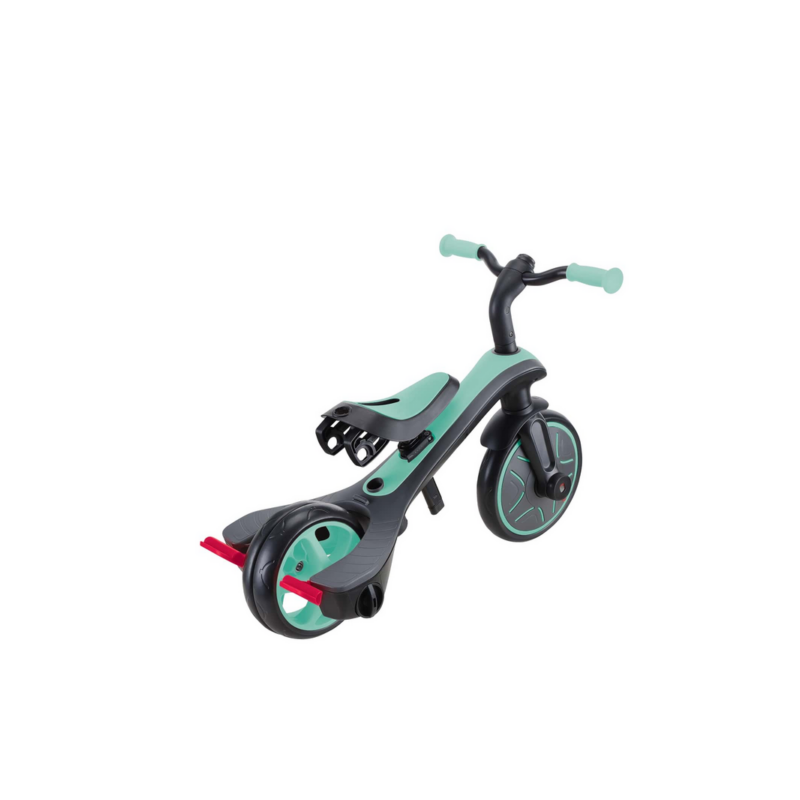 Globber Explorer Trike 4 en 1 Menta - Triciclo Evolutivo