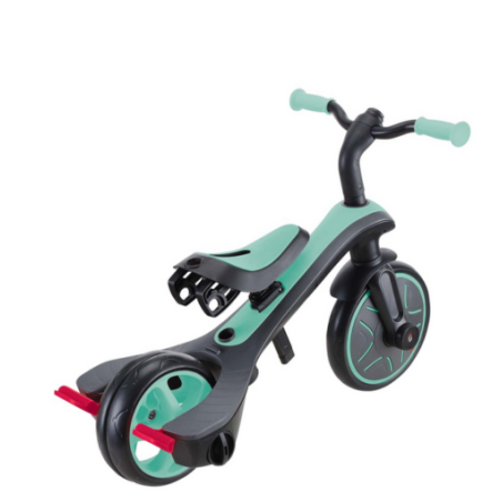 Globber Explorer Trike 4 en 1 Menta - Triciclo Evolutivo