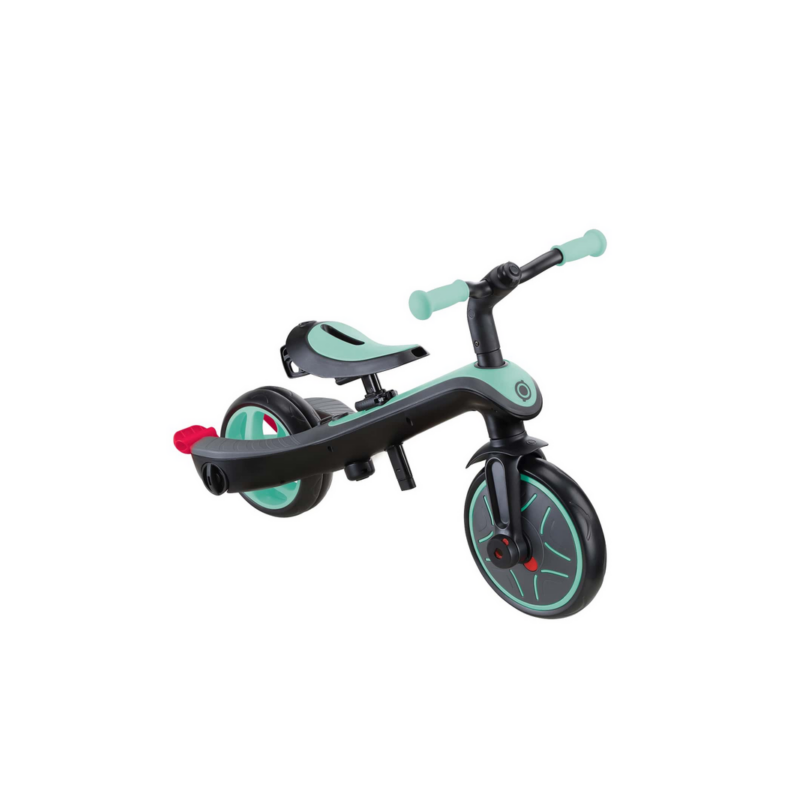Globber Explorer Trike 4 en 1 Menta - Triciclo Evolutivo