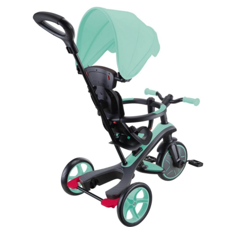 Globber Explorer Trike 4 en 1 Menta - Triciclo Evolutivo