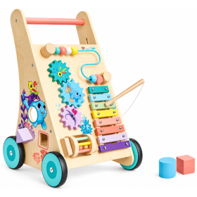 Hape Andador de Madera ITI con Actividades Educativas