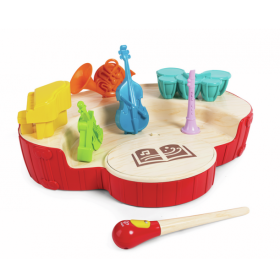 Hape Mini Director de Orquesta con Luces y Sonidos