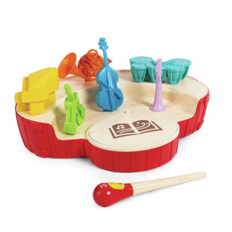 Hape Mini Director de Orquesta con Luces y Sonidos