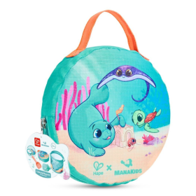 Hape Cubo de Playa ITI con Pala y Molde 2