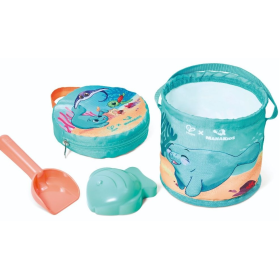 Hape Cubo de Playa ITI con Pala y Molde