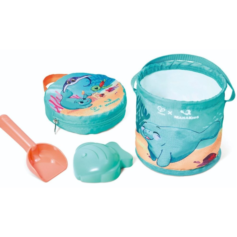 Hape Cubo de Playa ITI con Pala y Molde