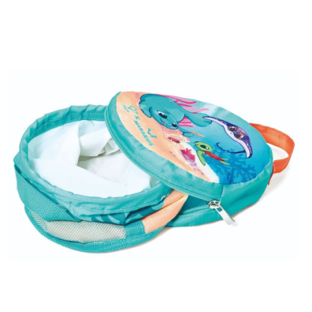 Hape Cubo de Playa ITI con Pala y Molde