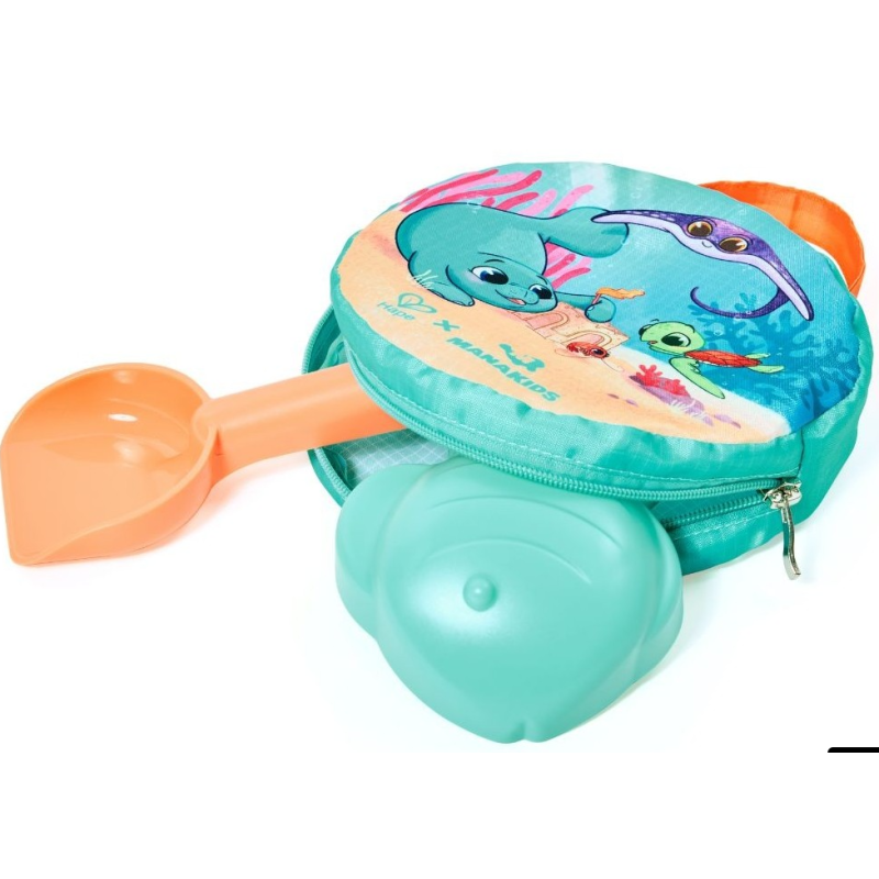 Hape Cubo de Playa ITI con Pala y Molde