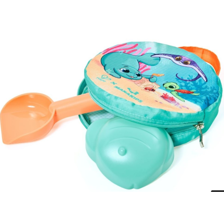 Hape Cubo de Playa ITI con Pala y Molde