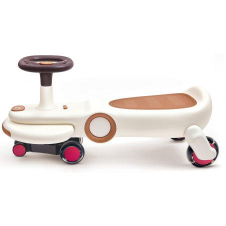 Hape Wiggle & Giggle Car Blanco con Luces LED