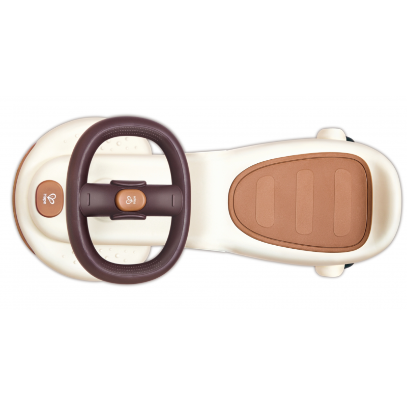 Hape Wiggle & Giggle Car Blanco con Luces LED