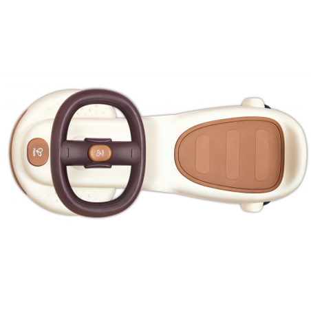 Hape Wiggle & Giggle Car Blanco con Luces LED
