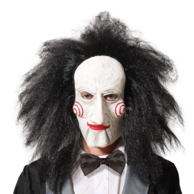 Máscara Látex Asesino Saw