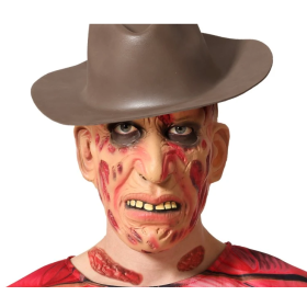 Máscara Látex Fredy Kruger