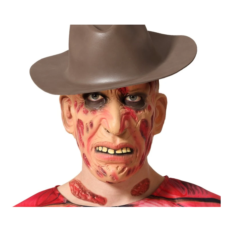 Máscara Látex Fredy Kruger