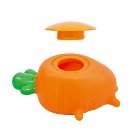 Hape Veggie Pals Bath Splashers – Juguetes de Baño