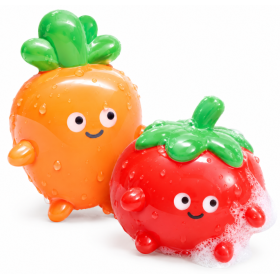 Hape Veggie Pals Bath Splashers – Juguetes de Baño 2