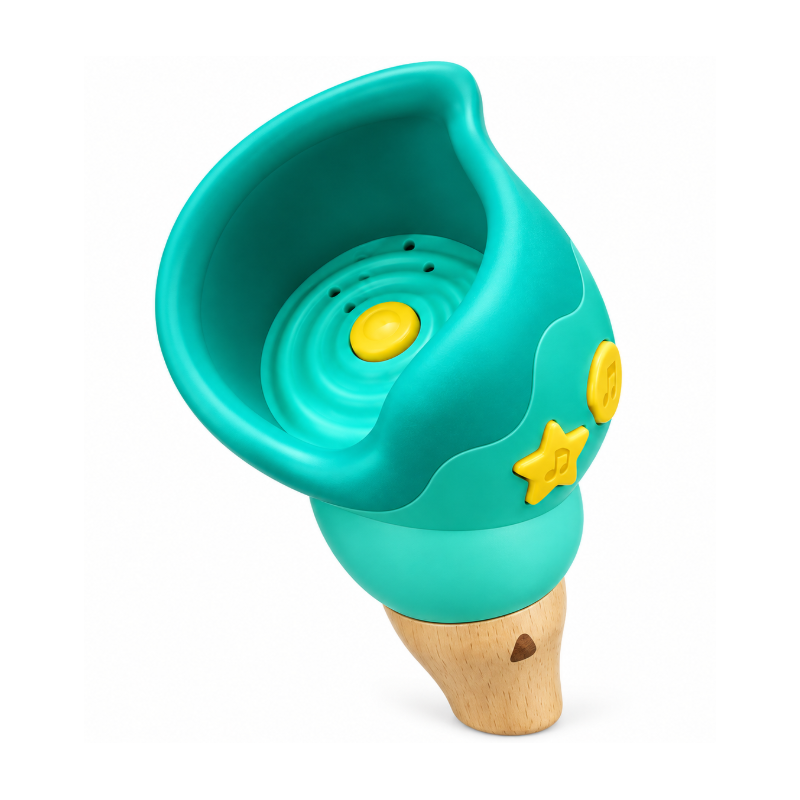 Hape Fonógrafo Caracol Marino Musical con Sonidos