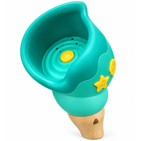 Hape Fonógrafo Caracol Marino Musical con Sonidos