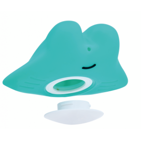 Hape Criaturas Marinas para el Baño con Cepillo y Chorros de Agua 2