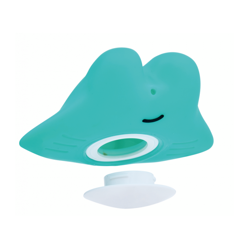Hape Criaturas Marinas para el Baño con Cepillo y Chorros de Agua