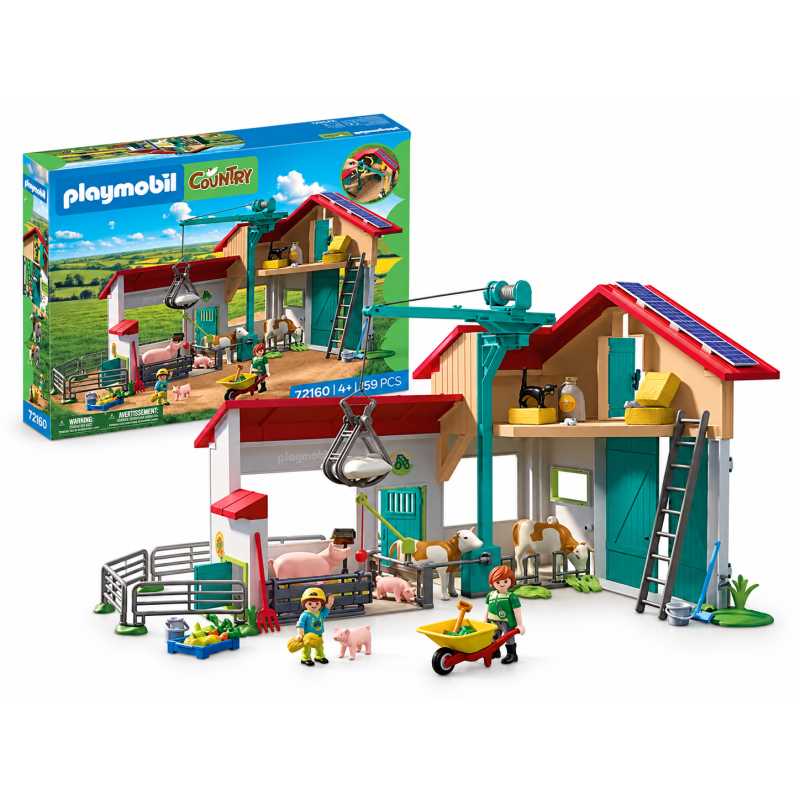 Playmobil Country Granja Grande 72160 De Playmobil