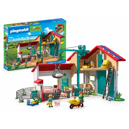 Playmobil Country Granja Grande 72160 De Playmobil