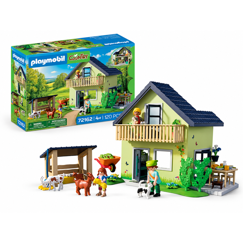 Playmobil Country Casa De Labranza 72162 De Playmobil